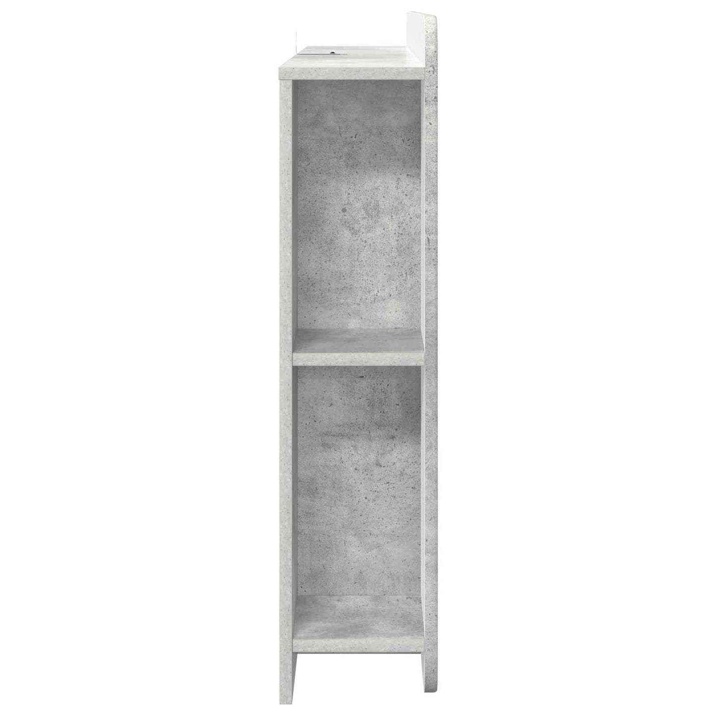 Testata del letto Grigio Cemento Legno ingegnerizzato