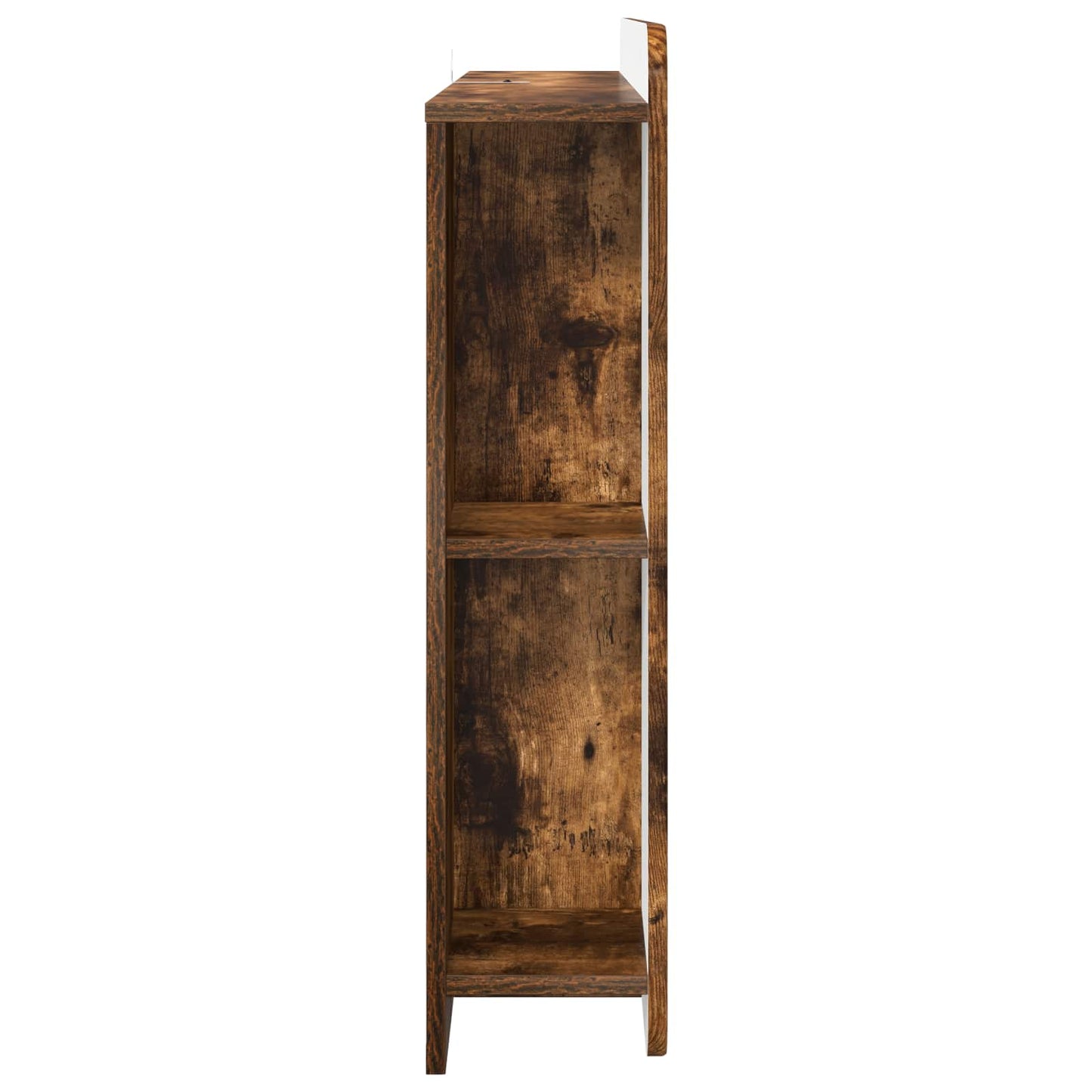 Testata del letto Rovere Fumo Legno ingegnerizzato