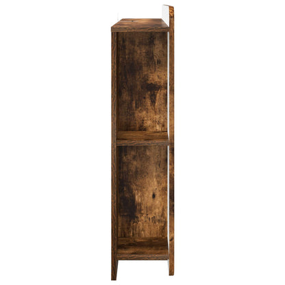 Testata del letto Rovere Fumo Legno ingegnerizzato