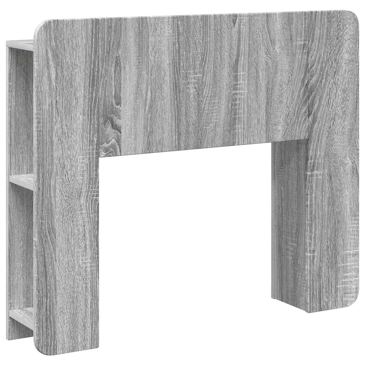 Testata del letto Grigio Sonoma Legno ingegnerizzato