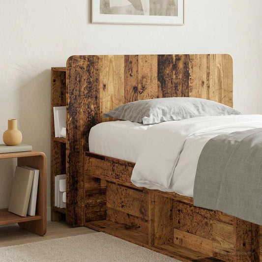 Testata del letto Legno antico Legno ingegnerizzato