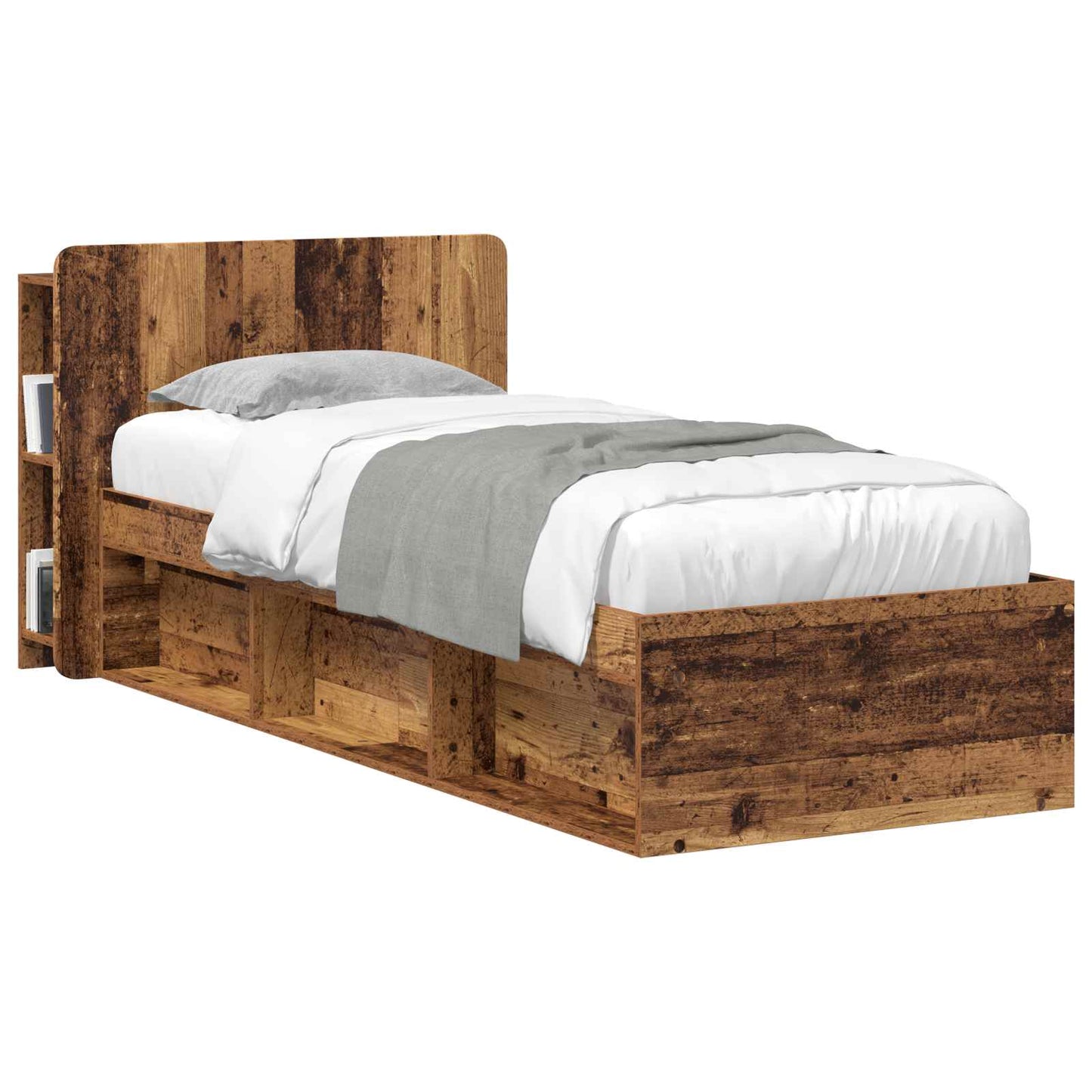 Testata del letto Legno antico Legno ingegnerizzato