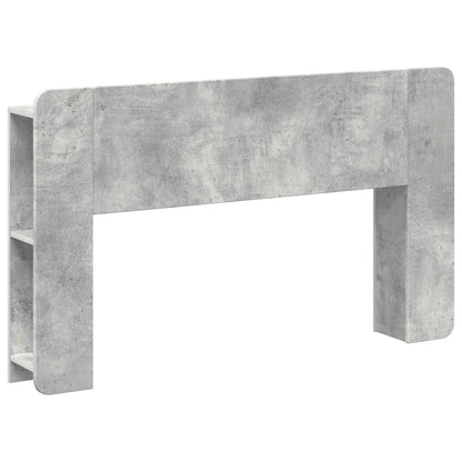 Testata del letto Grigio Cemento Legno ingegnerizzato