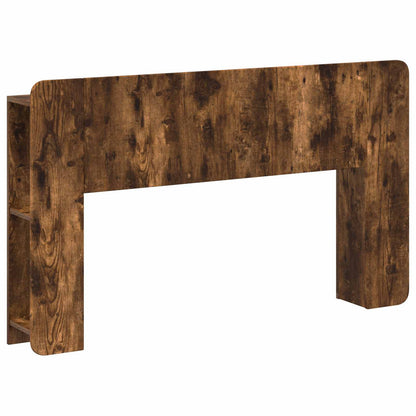 Testata del letto Rovere Fumo Legno ingegnerizzato