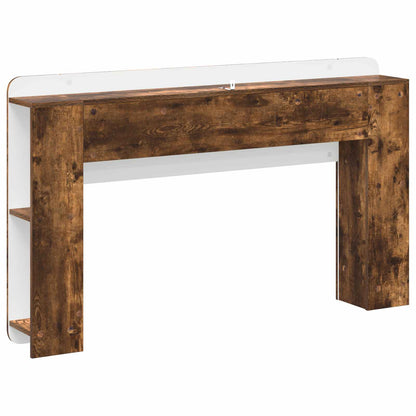 Testata del letto Rovere Fumo Legno ingegnerizzato