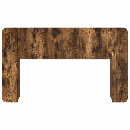 Testata del letto Rovere Fumo Legno ingegnerizzato