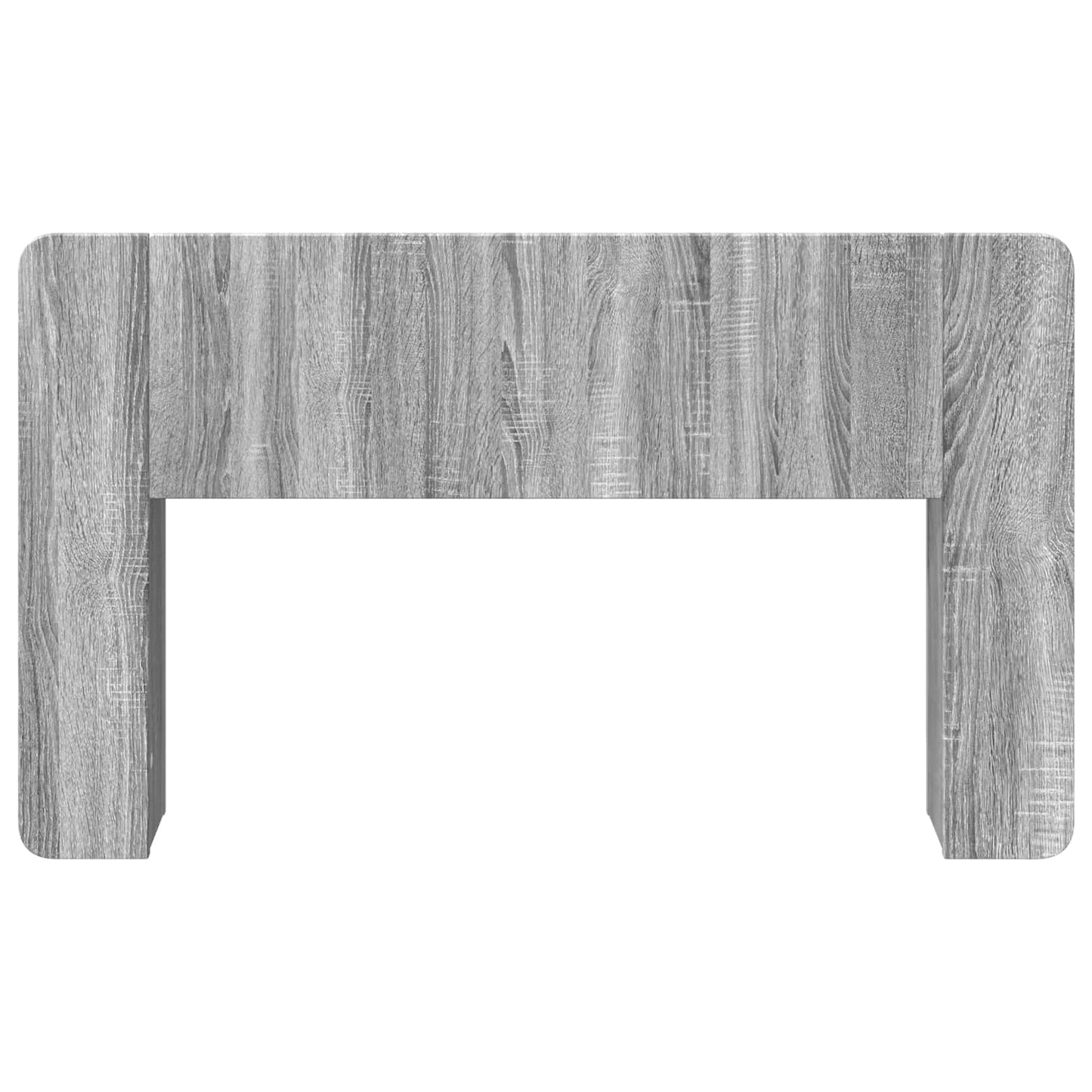 Testata del letto Grigio Sonoma Legno ingegnerizzato