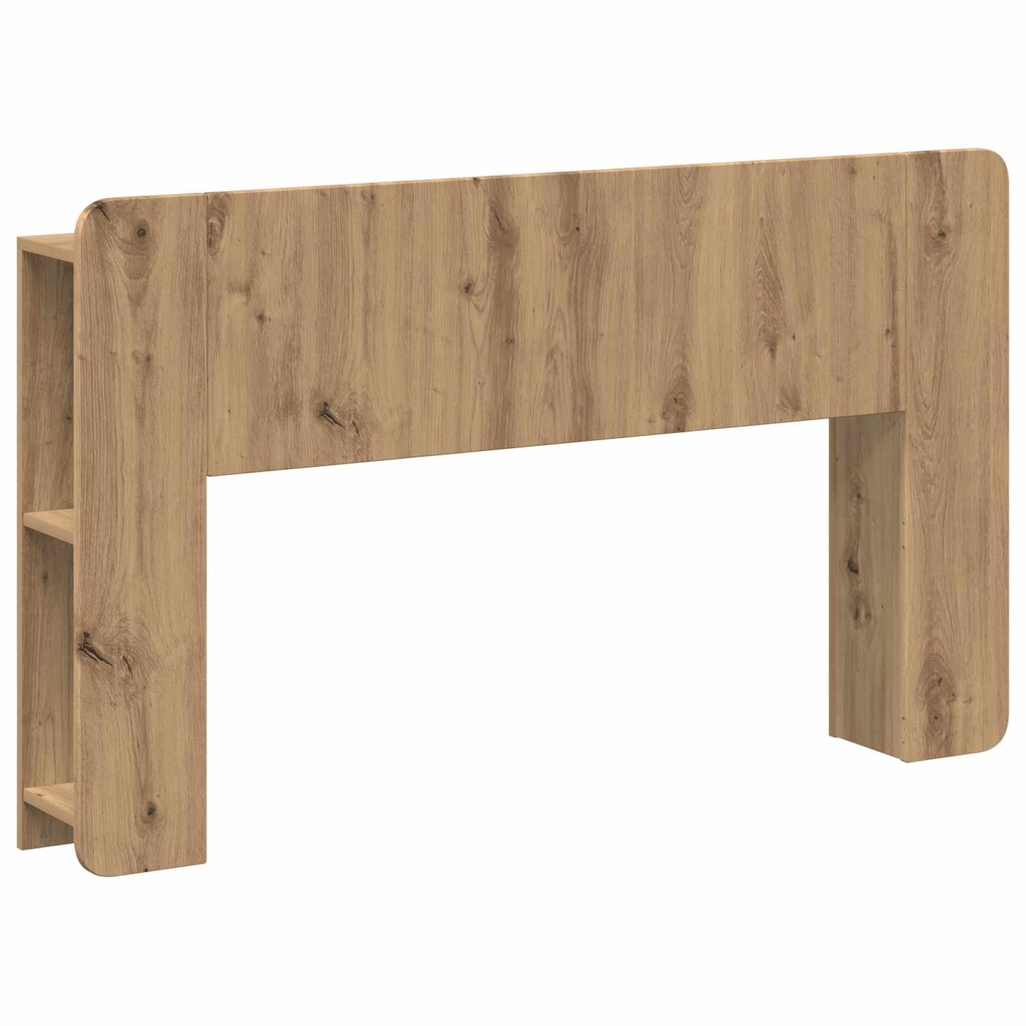 Testata del letto Rovere Artigianale Legno ingegnerizzato