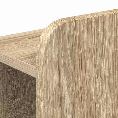 Testata del letto Rovere Sonoma Legno ingegnerizzato