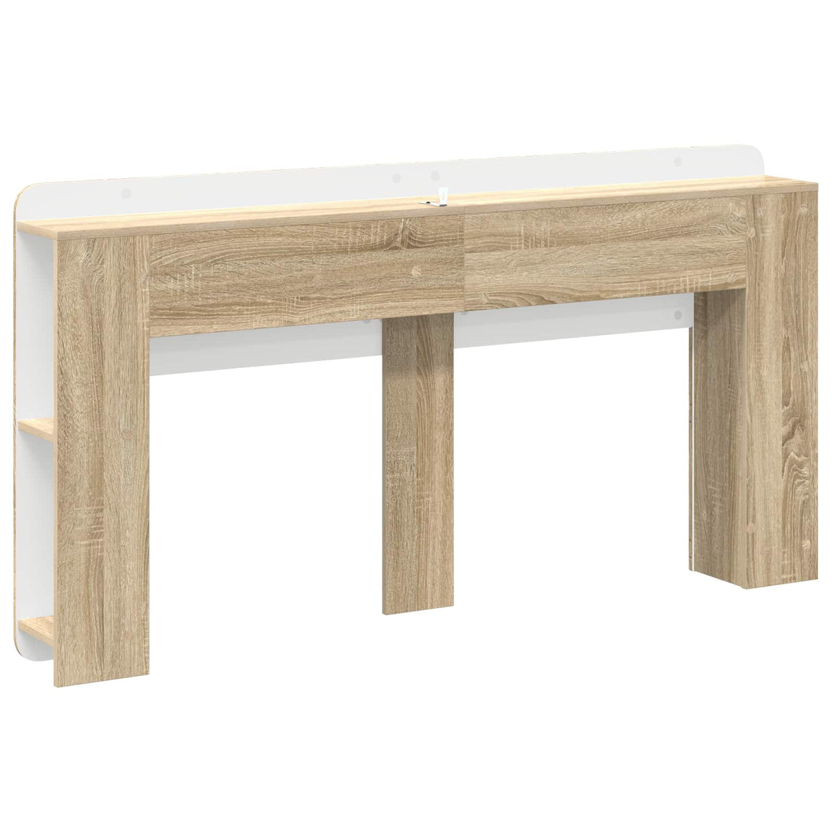 Testata del letto Rovere Sonoma Legno ingegnerizzato