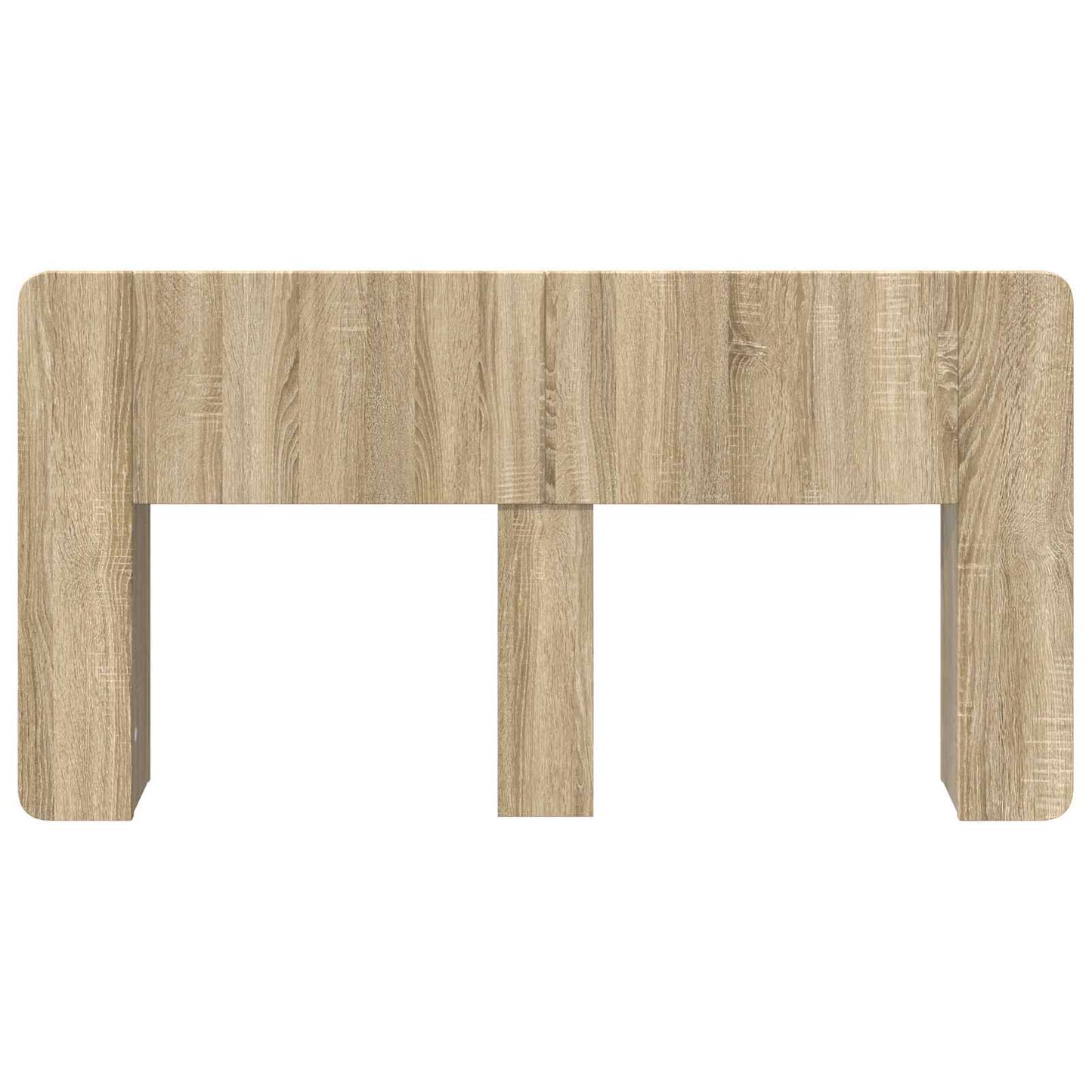 Testata del letto Rovere Sonoma Legno ingegnerizzato