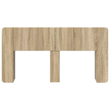 Testata del letto Rovere Sonoma Legno ingegnerizzato