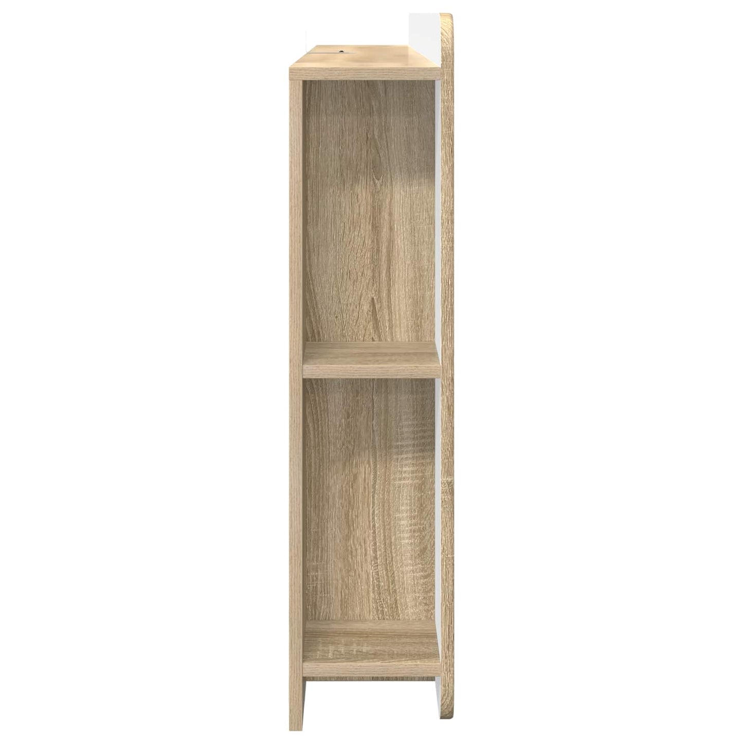 Testata del letto Rovere Sonoma Legno ingegnerizzato | homemem39