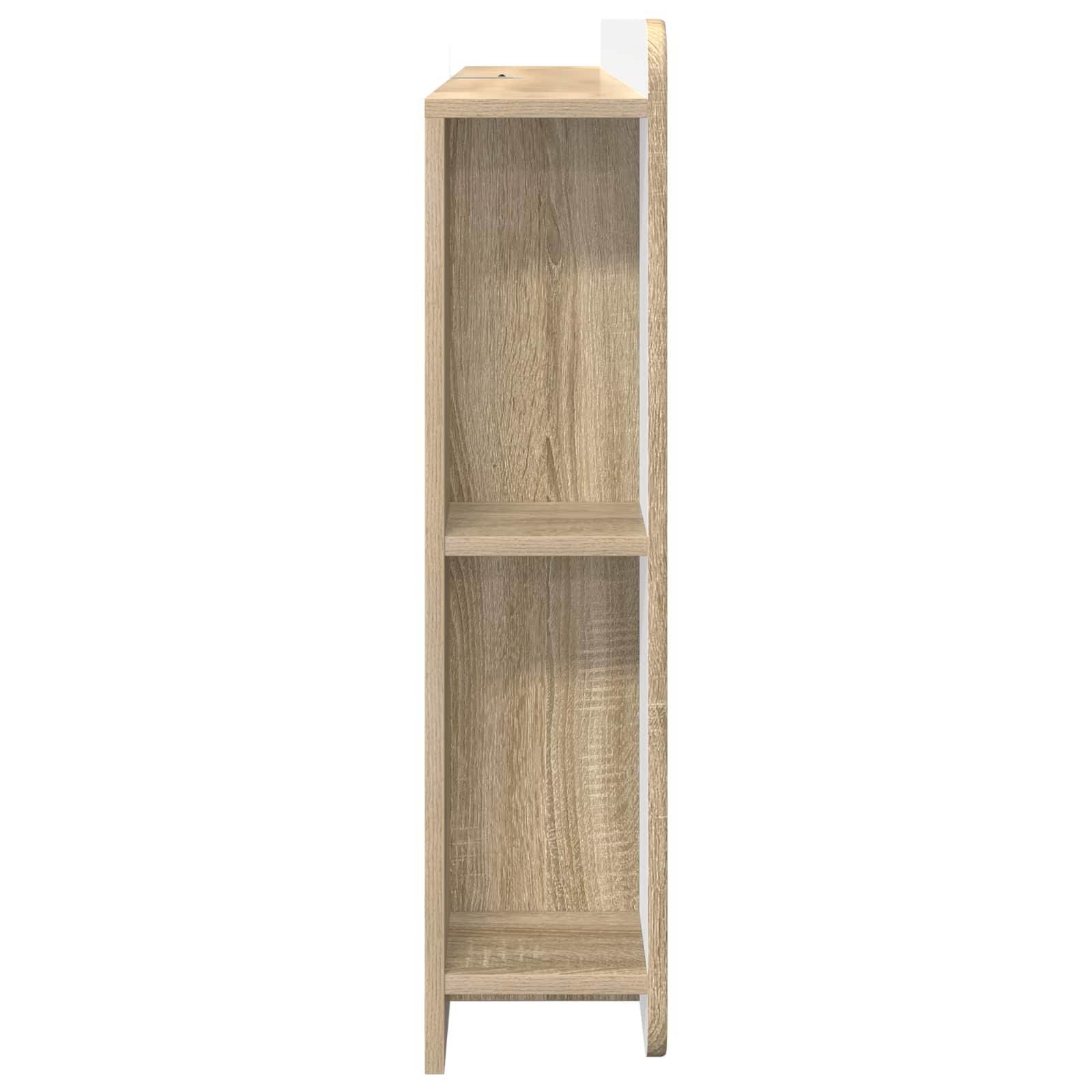 Testata del letto Rovere Sonoma Legno ingegnerizzato | homemem39
