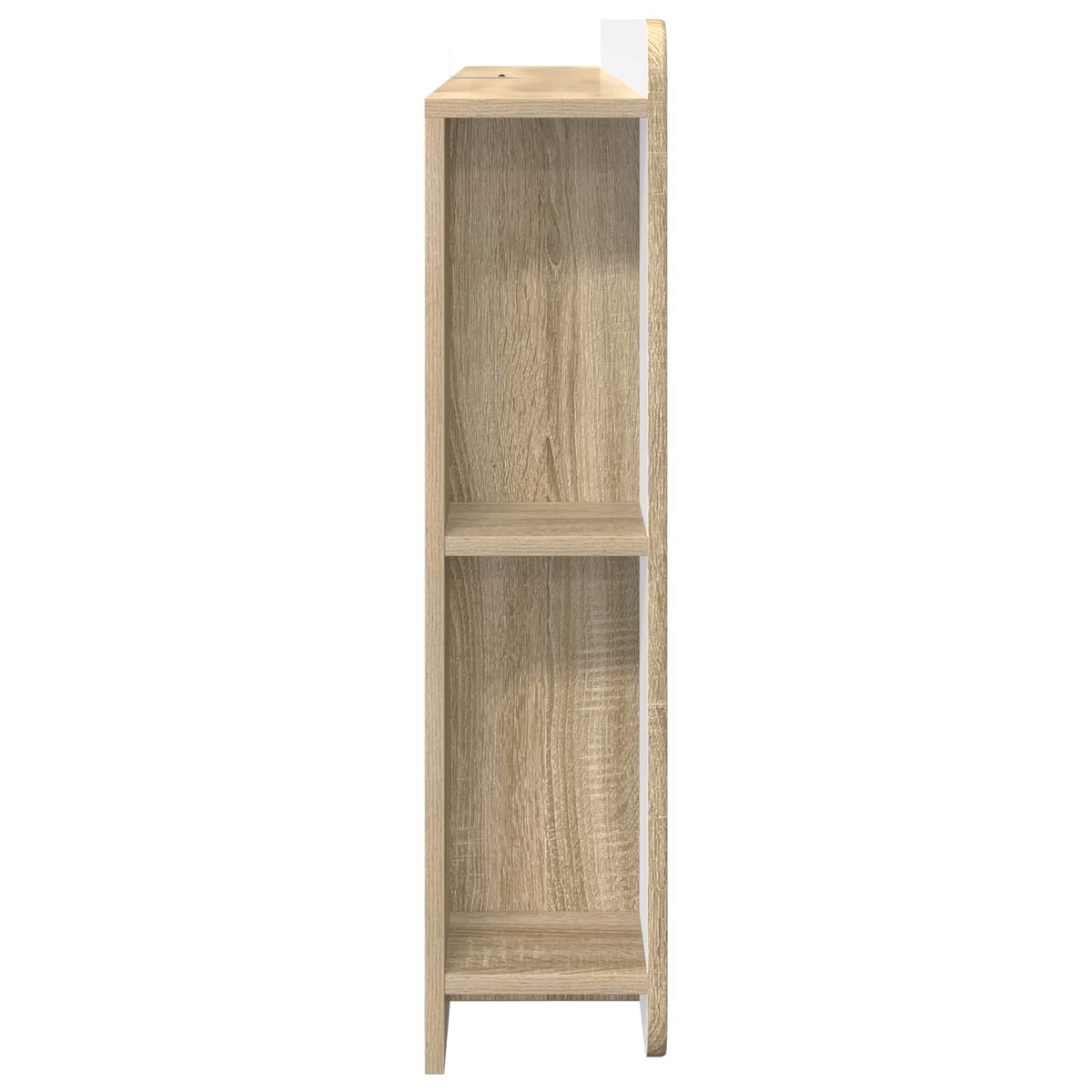 Testata del letto Rovere Sonoma Legno ingegnerizzato