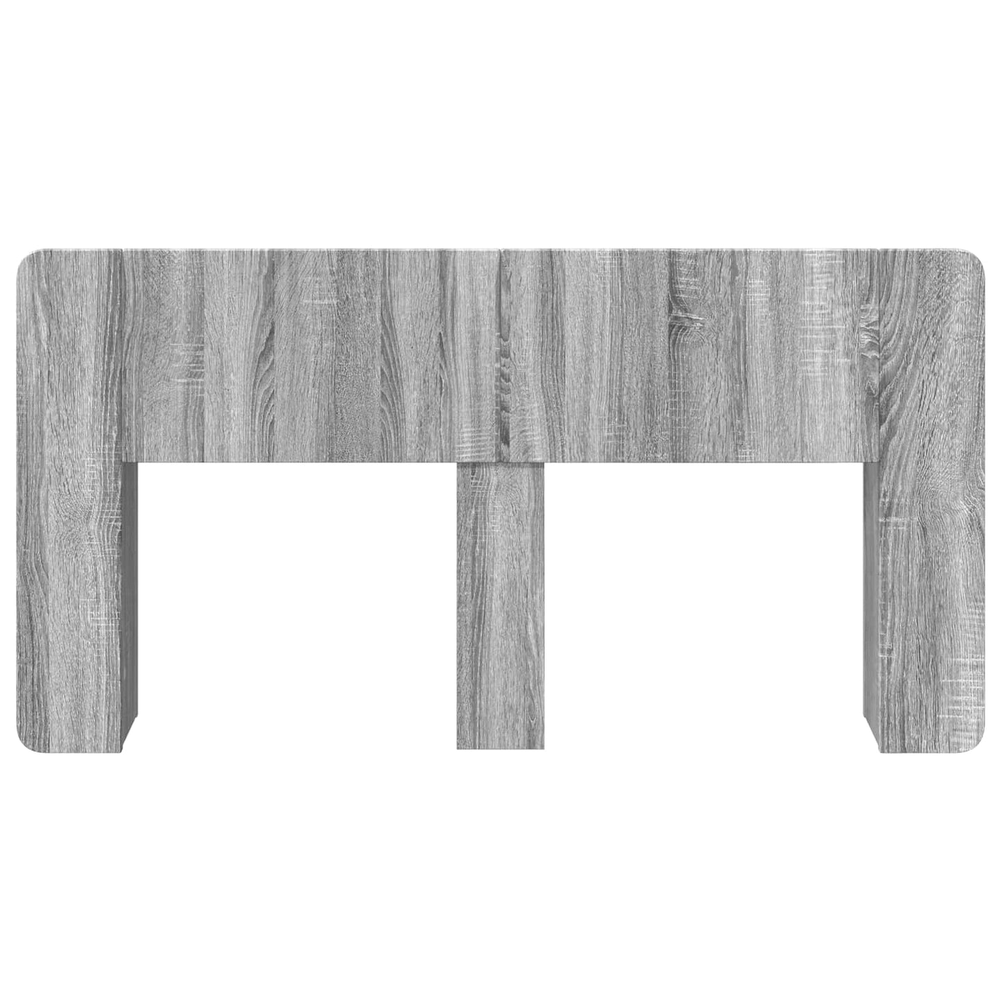Testata del letto Grigio Sonoma Legno ingegnerizzato
