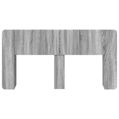 Testata del letto Grigio Sonoma Legno ingegnerizzato