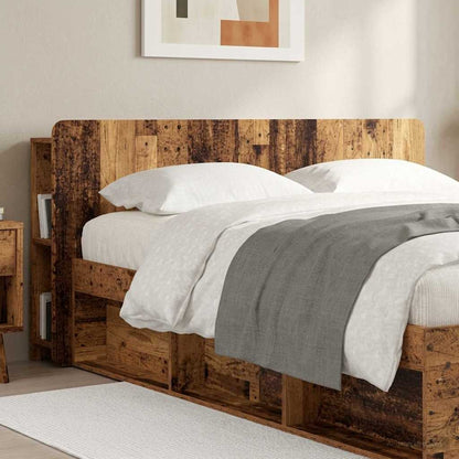 Testata del letto Legno antico Legno ingegnerizzato