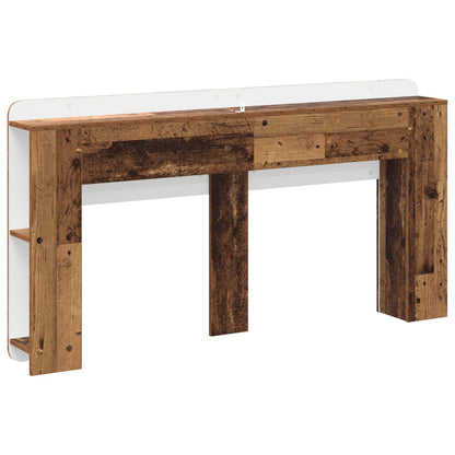 Testata del letto Legno antico Legno ingegnerizzato