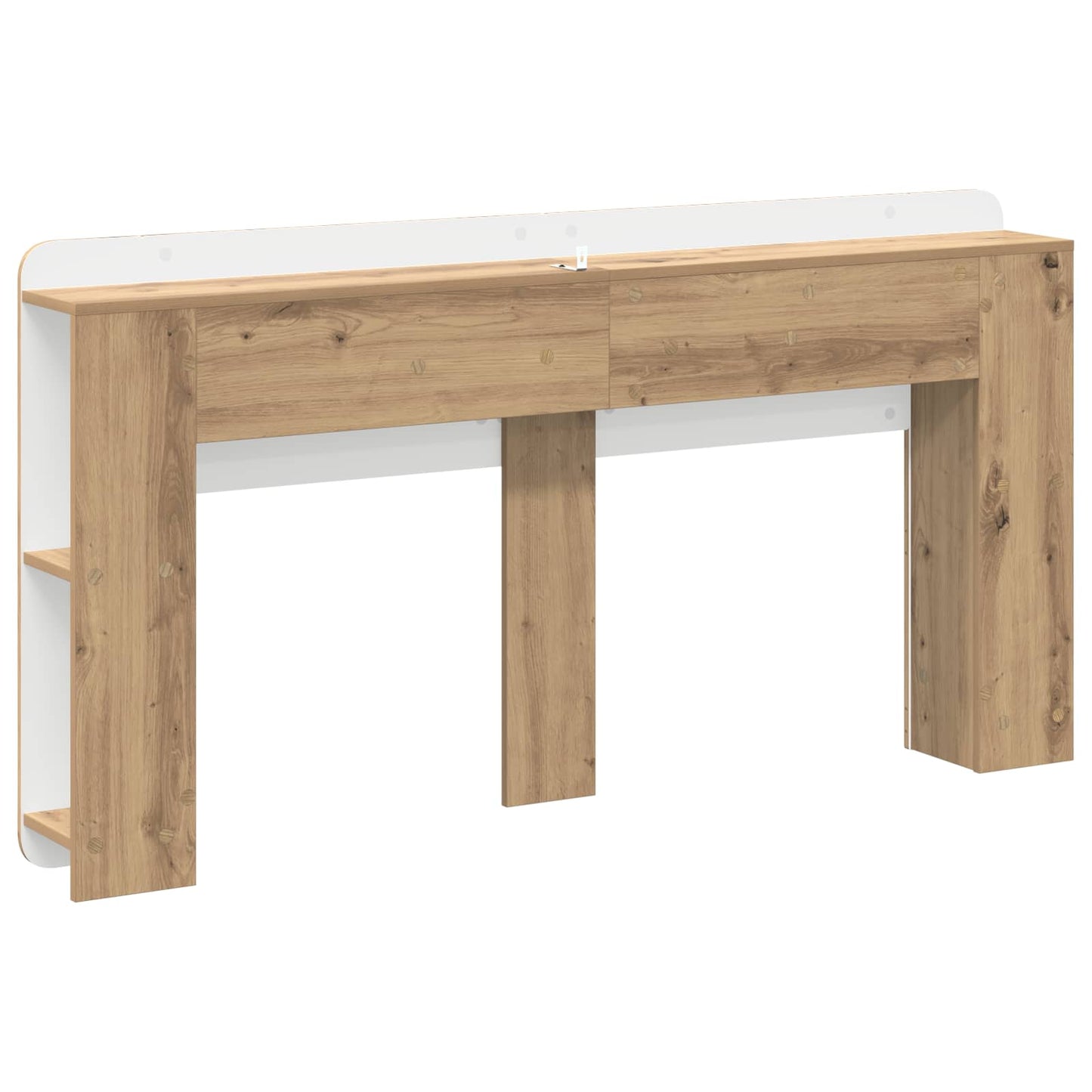 Testata del letto Rovere Artigianale Legno ingegnerizzato