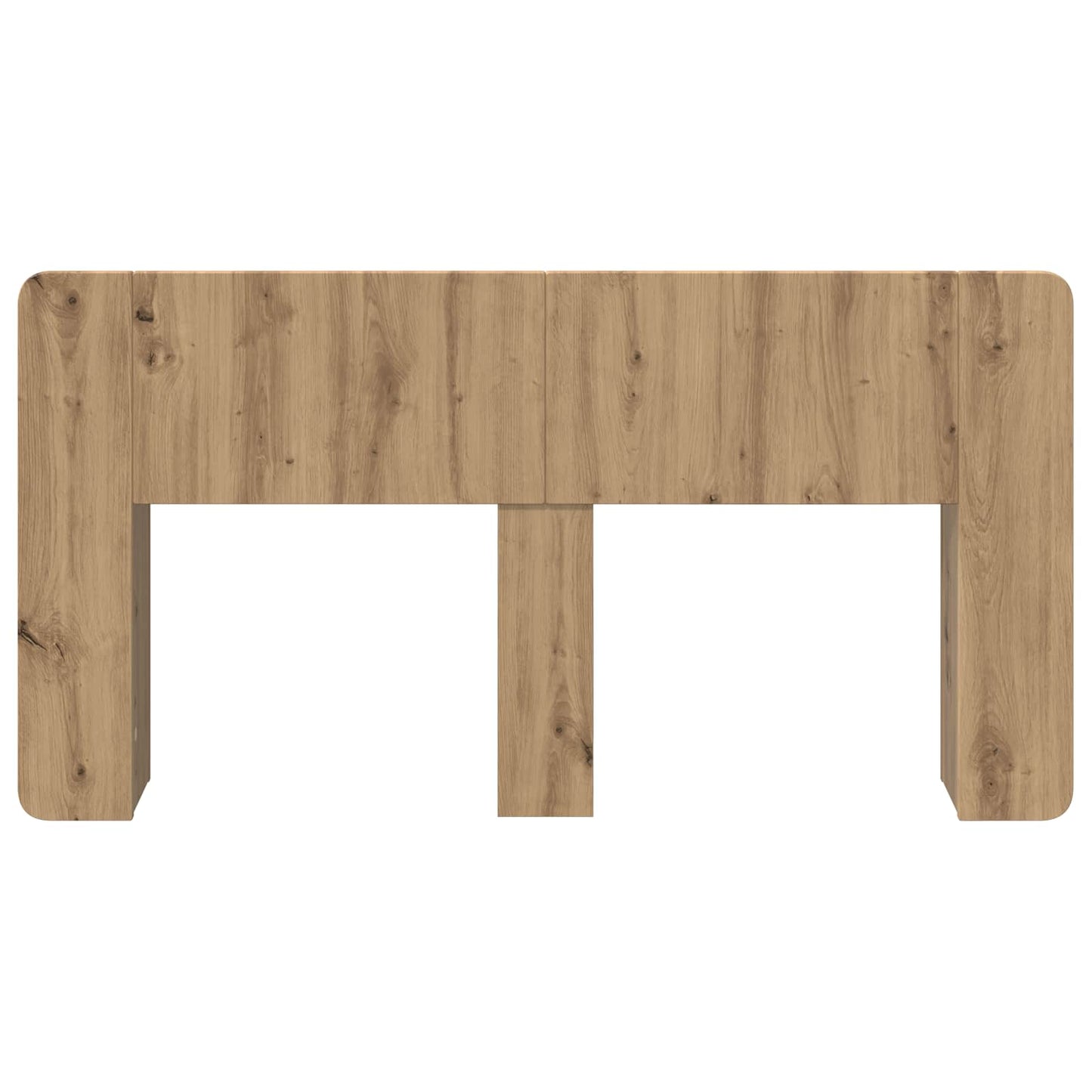 Testata del letto Rovere Artigianale 140 cm