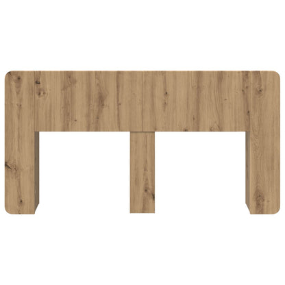 Testata del letto Rovere Artigianale 140 cm