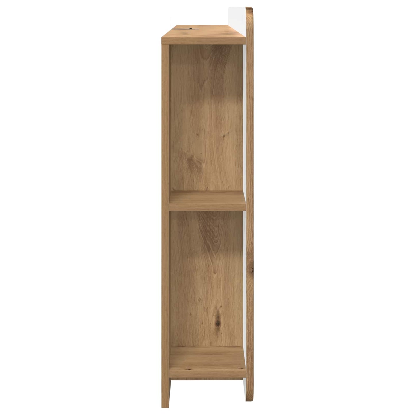 Testata del letto Rovere Artigianale Legno ingegnerizzato