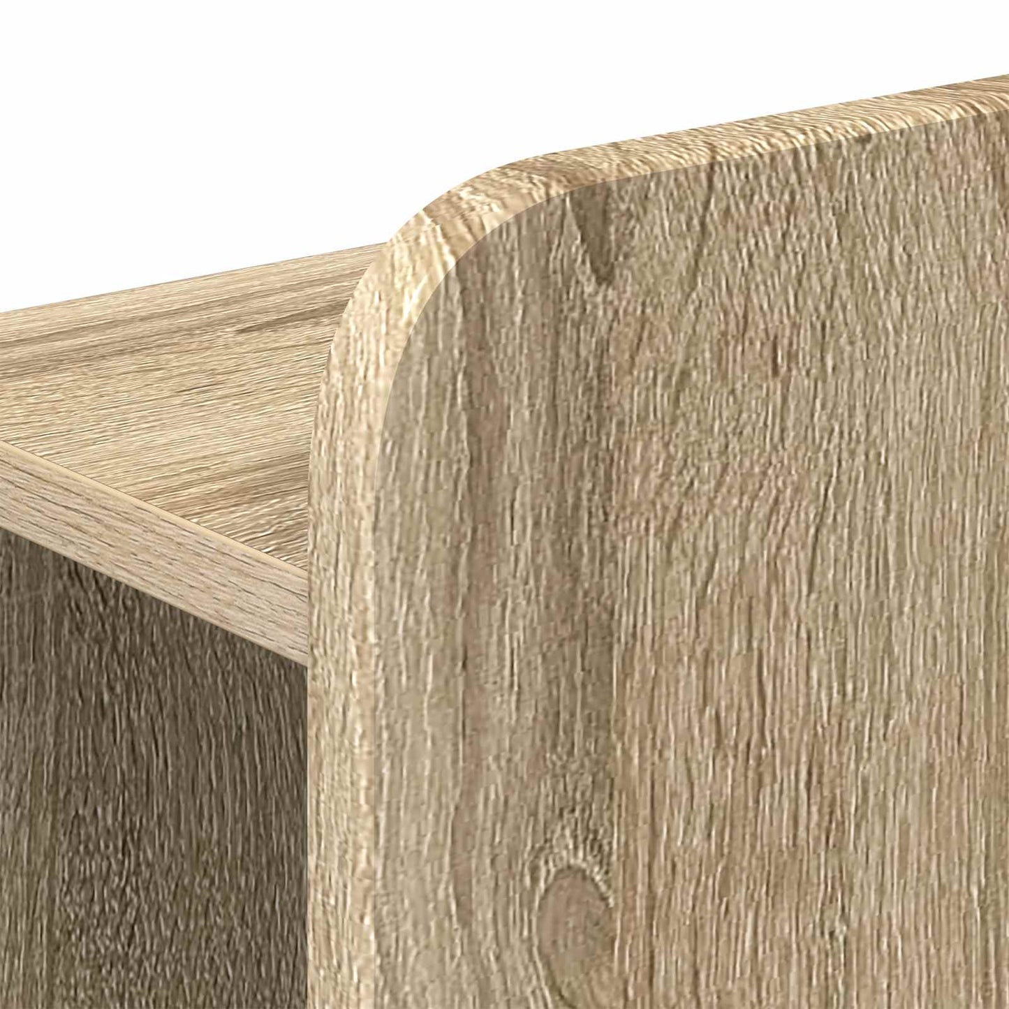 Testata del letto Rovere Sonoma Legno ingegnerizzato