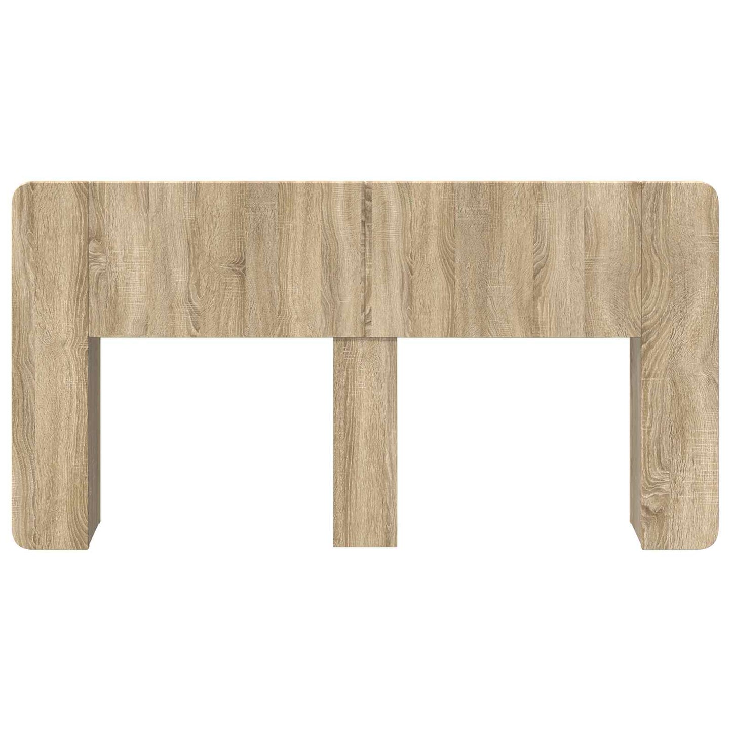 Testata del letto Rovere Sonoma Legno ingegnerizzato