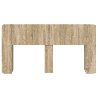 Testata del letto Rovere Sonoma Legno ingegnerizzato