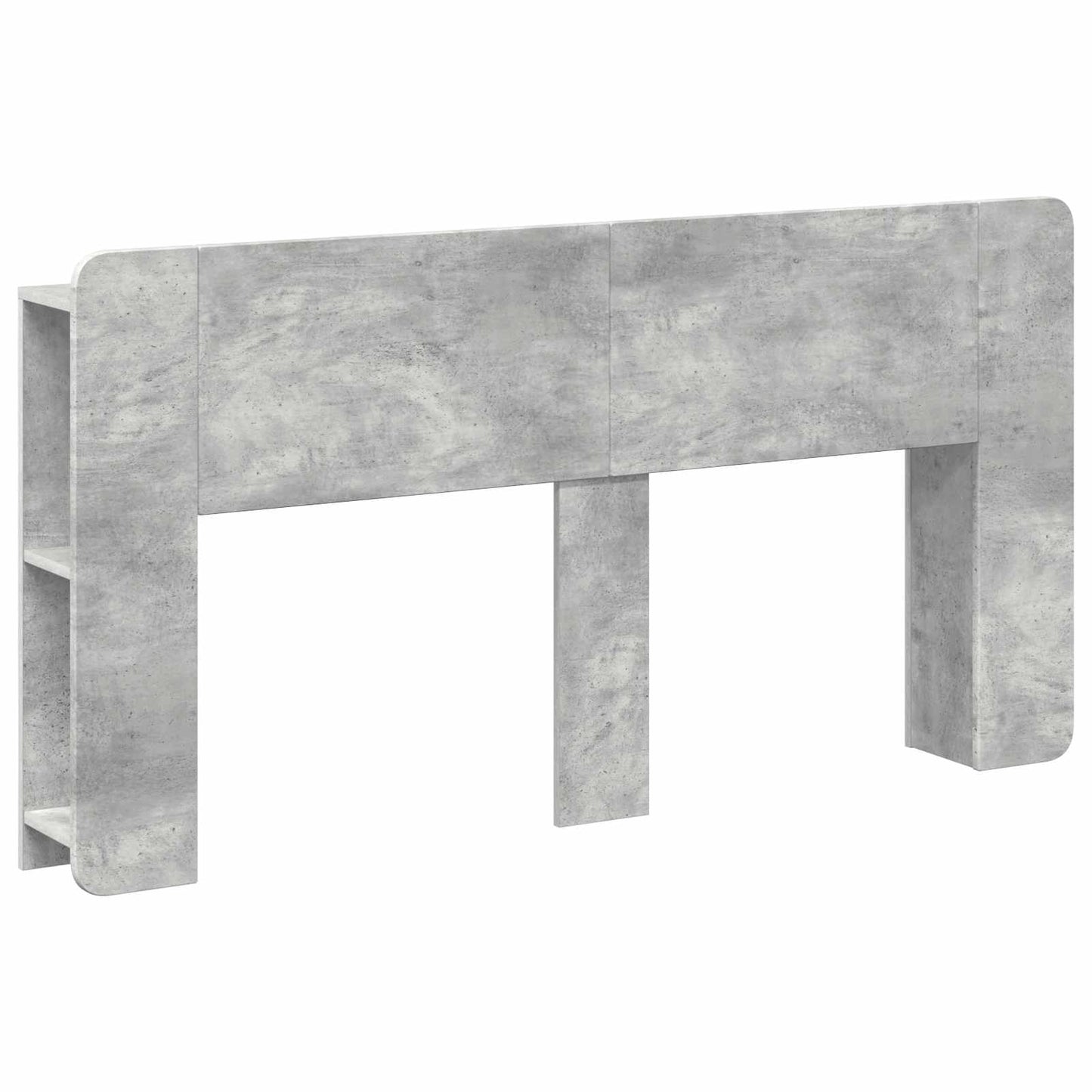 Testata del letto Grigio Cemento Legno ingegnerizzato