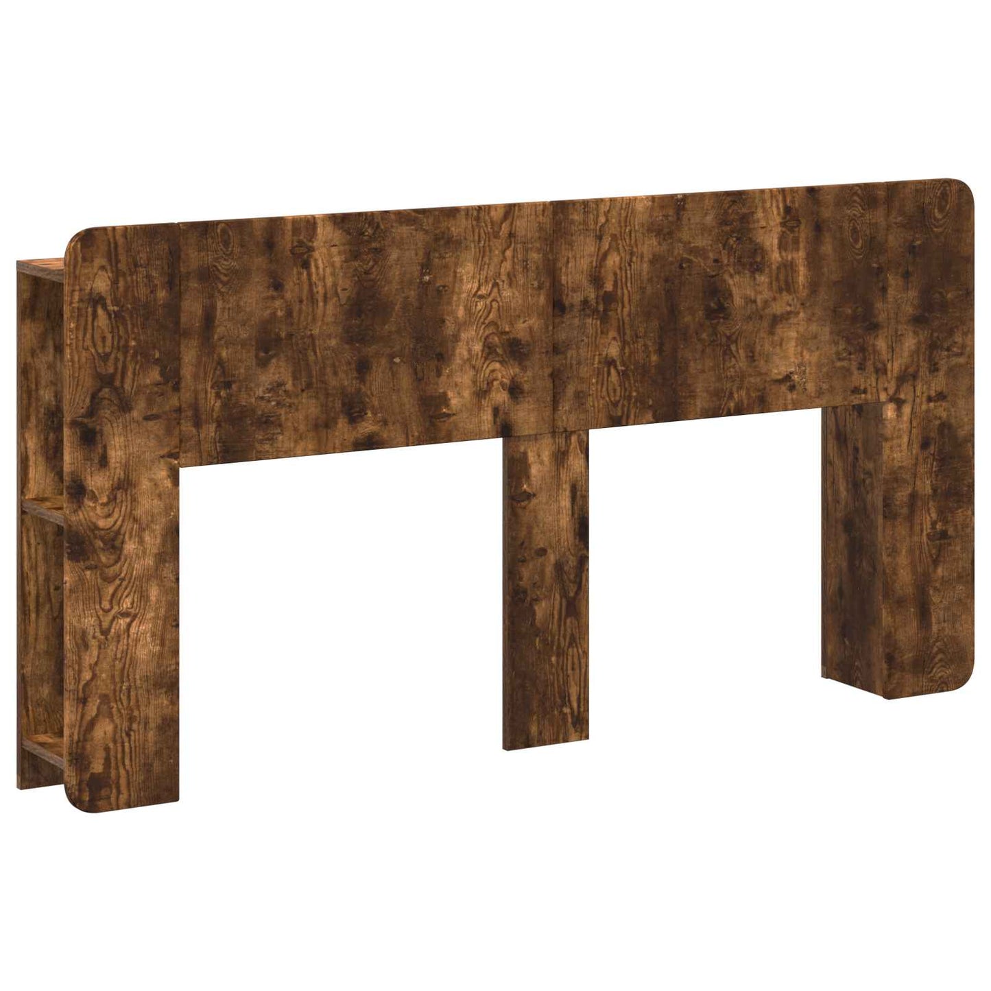 Testata del letto Rovere Fumo Legno ingegnerizzato