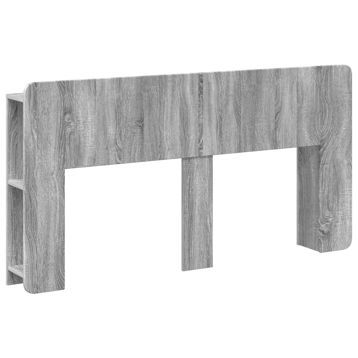 Testata del letto Grigio Sonoma Legno ingegnerizzato