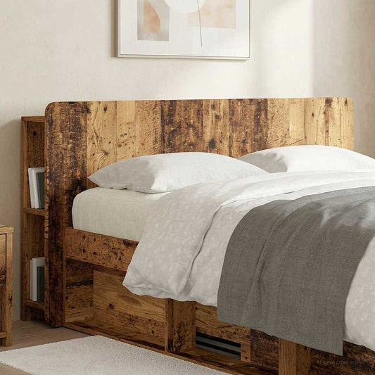 Testata del letto Legno antico Legno ingegnerizzato