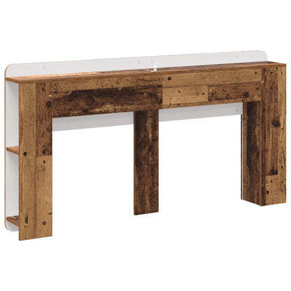 Testata del letto Legno antico Legno ingegnerizzato