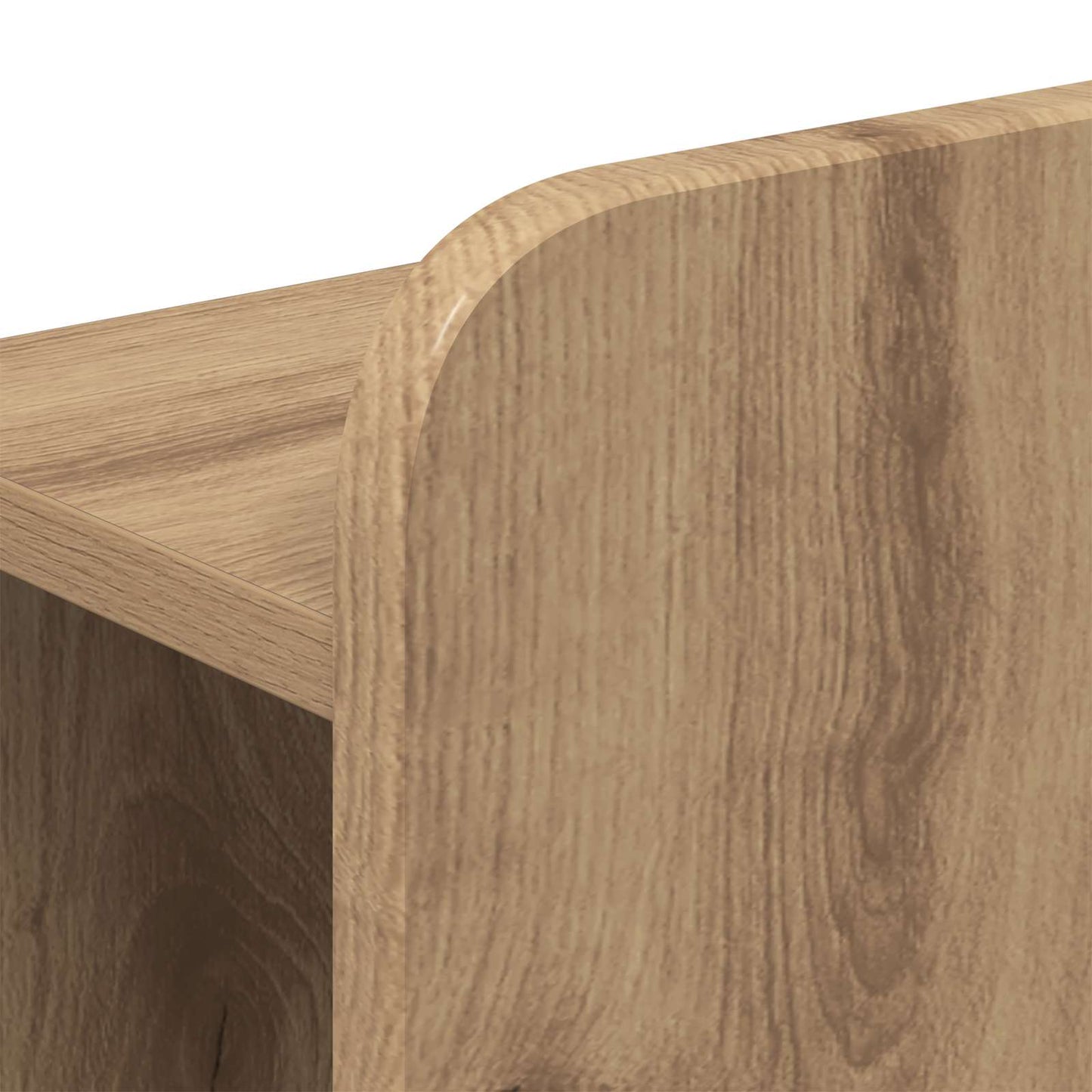Testata del letto Rovere Artigianale Legno ingegnerizzato