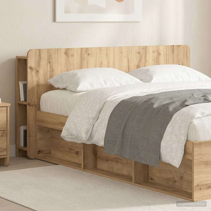 Testata del letto Rovere Artigianale Legno ingegnerizzato