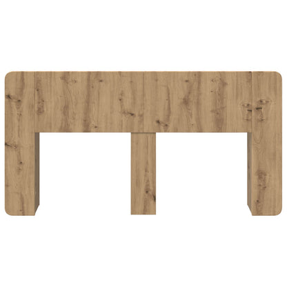 Testata del letto Rovere Artigianale Legno ingegnerizzato