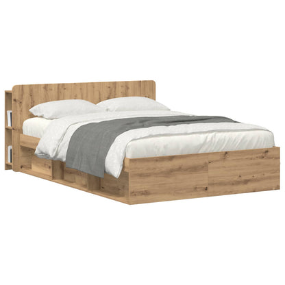 Testata del letto Rovere Artigianale 160 cm