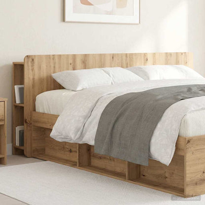 Testata del letto Rovere Artigianale Legno ingegnerizzato