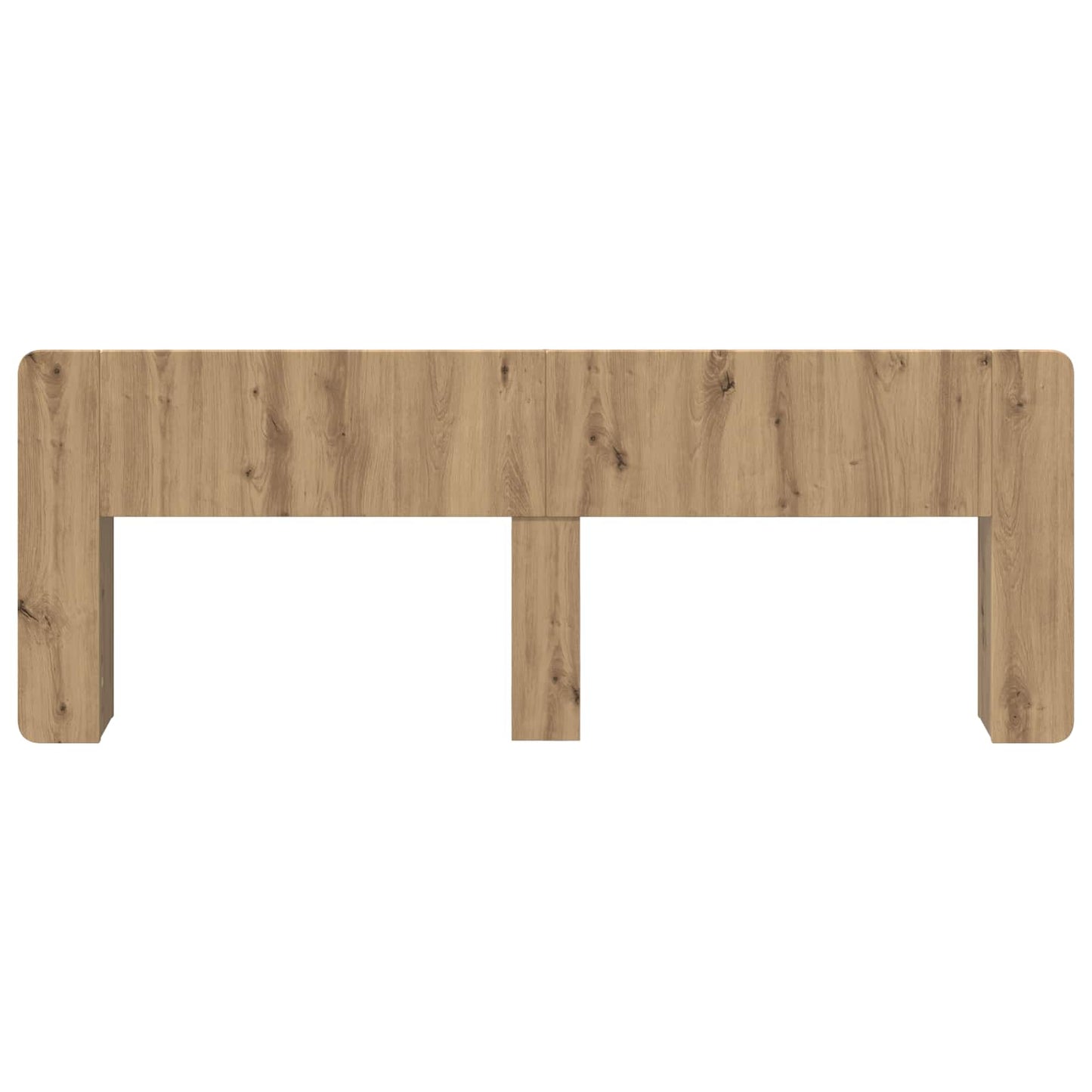 Testata del letto Rovere Artigianale Legno ingegnerizzato