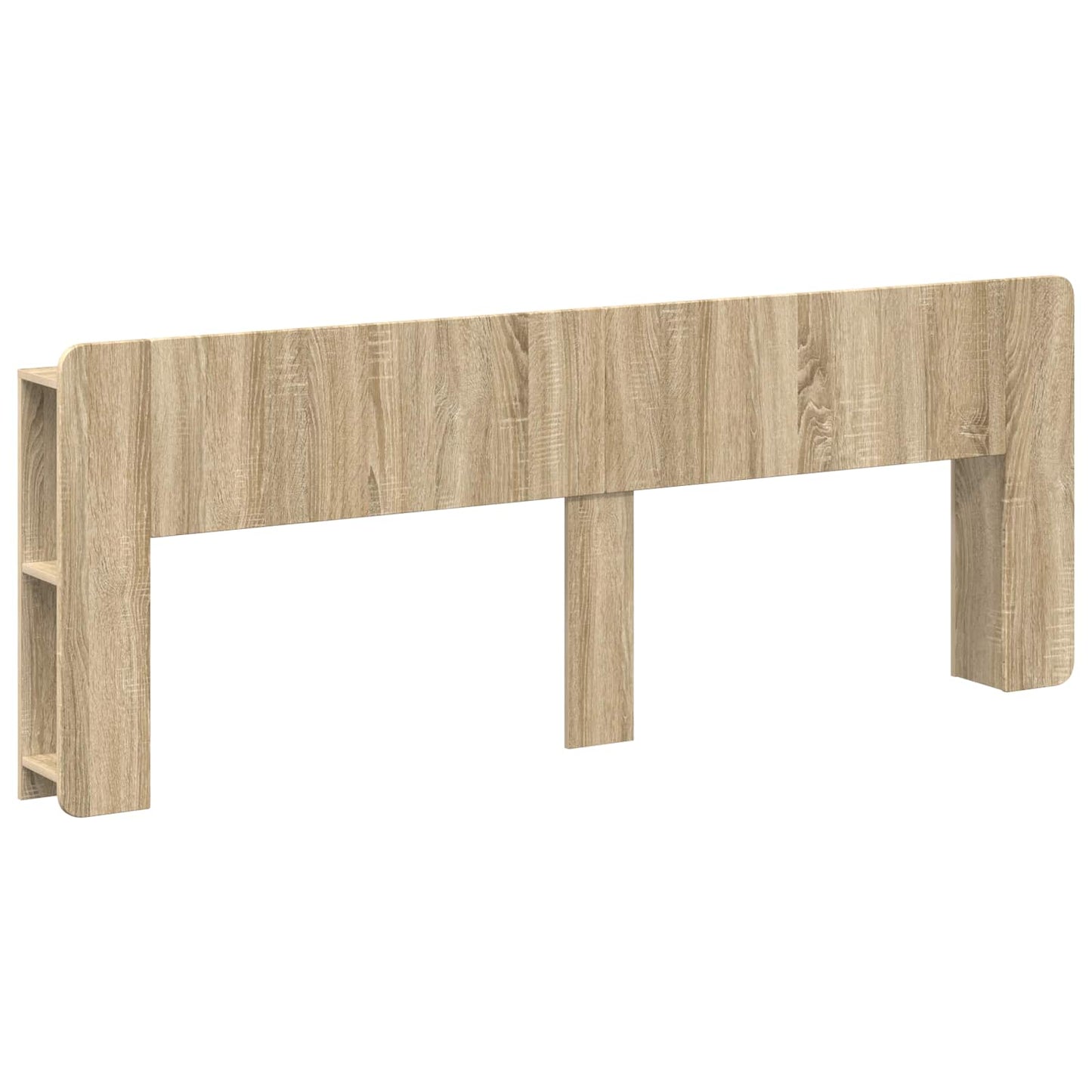 Testata del letto Rovere Sonoma Legno ingegnerizzato