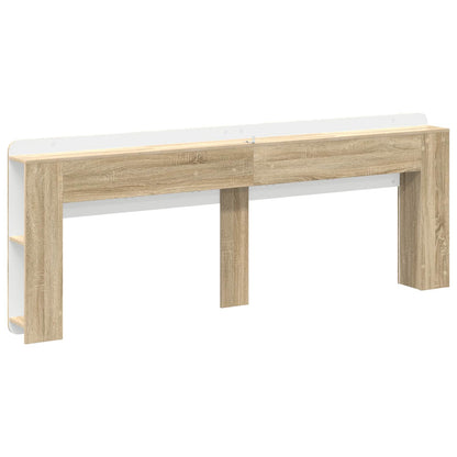 Testata del letto Rovere Sonoma Legno ingegnerizzato | homemem39