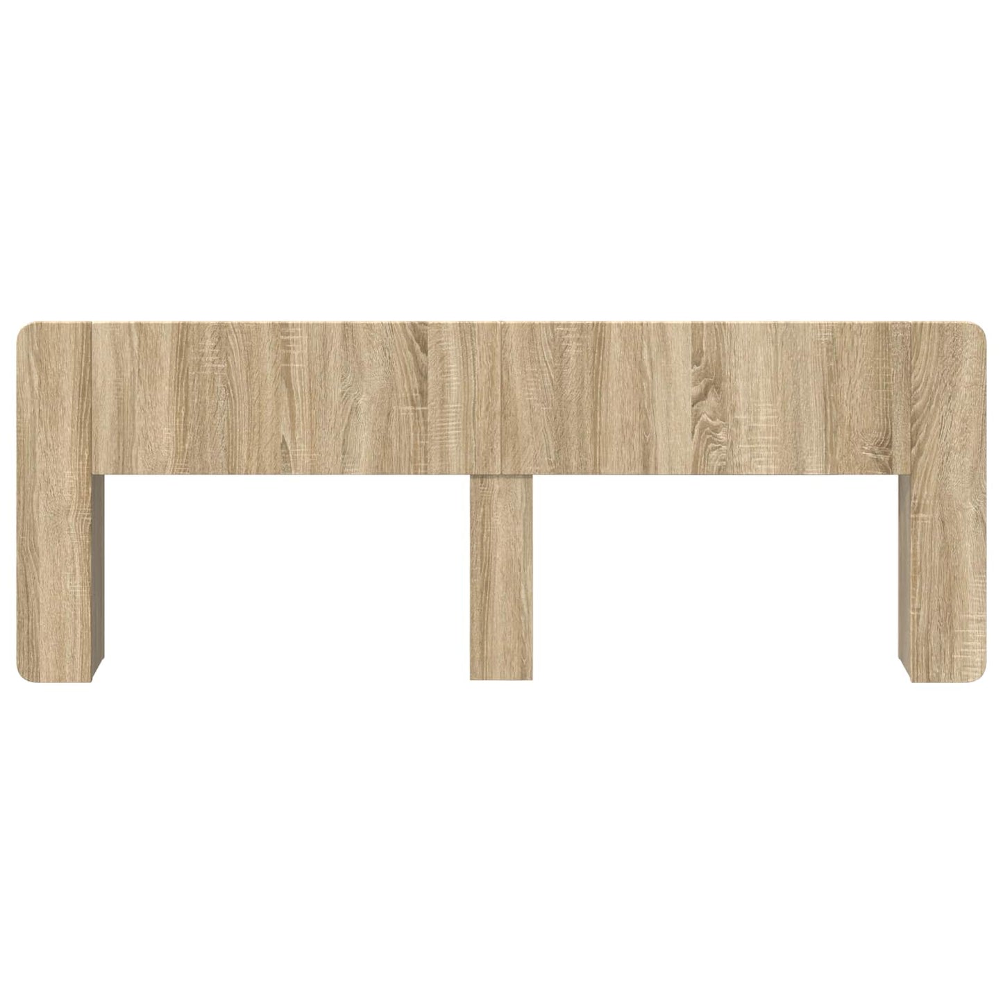 Testata del letto Rovere Sonoma Legno ingegnerizzato | homemem39