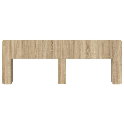 Testata del letto Rovere Sonoma Legno ingegnerizzato | homemem39