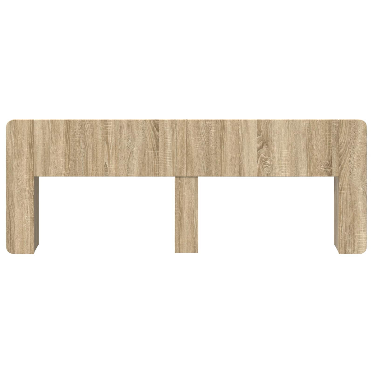 Testata del letto Rovere Sonoma Legno ingegnerizzato