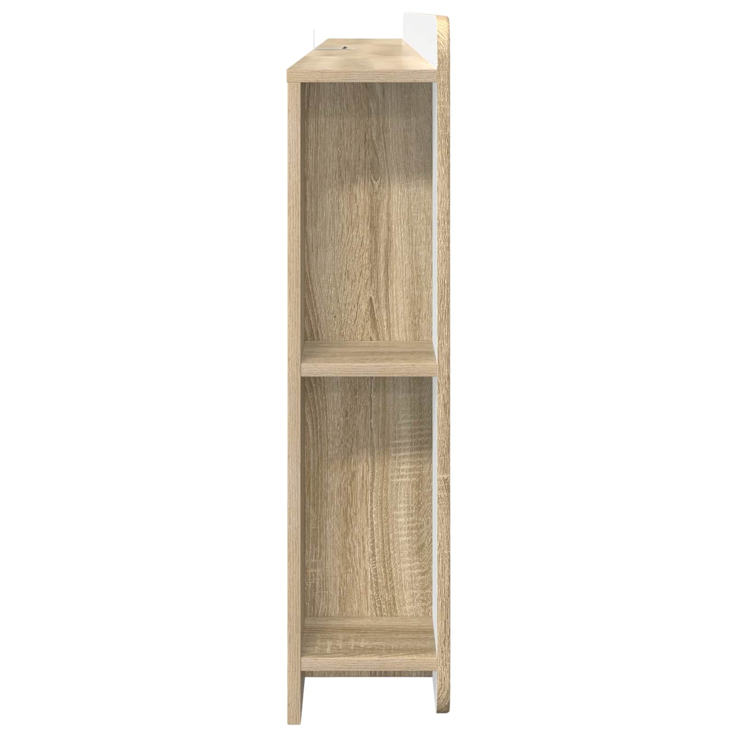 Testata del letto Rovere Sonoma Legno ingegnerizzato | homemem39