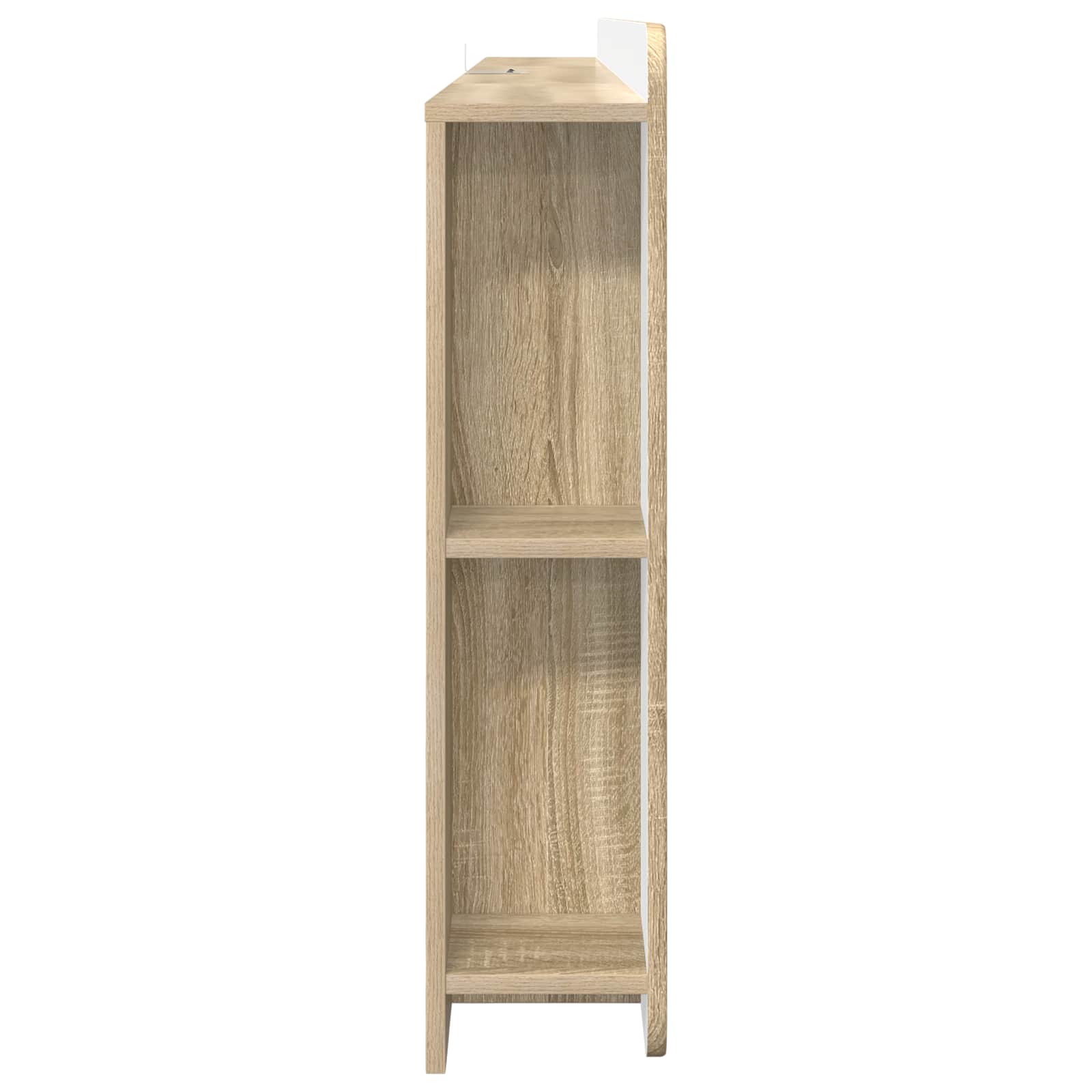 Testata del letto Rovere Sonoma Legno ingegnerizzato | homemem39