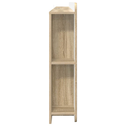 Testata del letto Rovere Sonoma Legno ingegnerizzato | homemem39