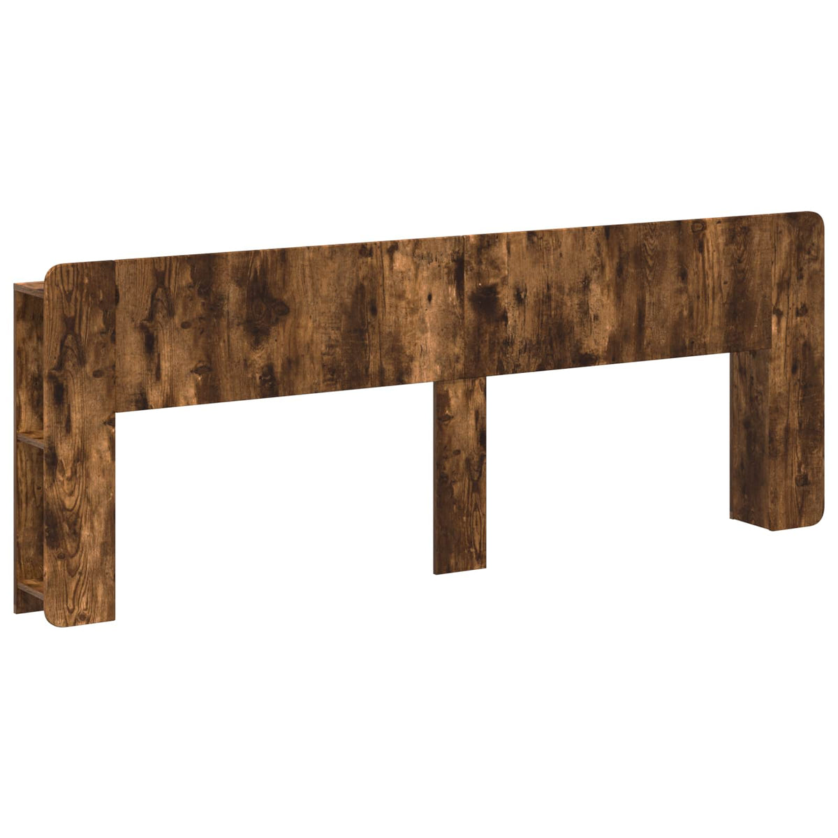 Testata del letto Rovere Fumo Legno ingegnerizzato
